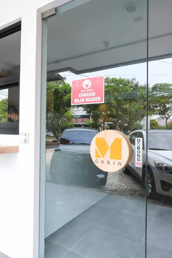 M Cabin Karawaci Binong Exterior foto